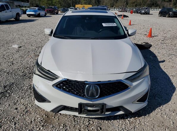 19UDE2F72KA008537 2019 ACURA ILX White Widok z przodu