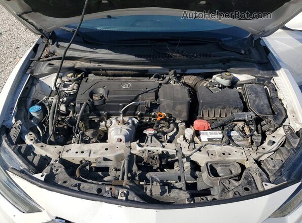 19UDE2F72KA008537 2019 ACURA ILX White Widok wnętrza z tyłu