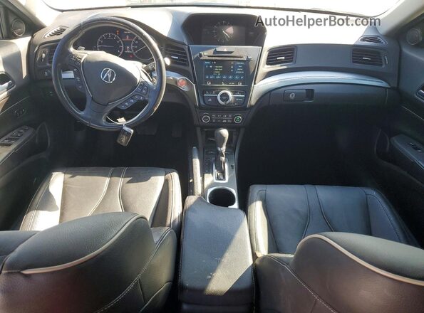 19UDE2F72KA008537 2019 ACURA ILX White Widok deski rozdzielczej
