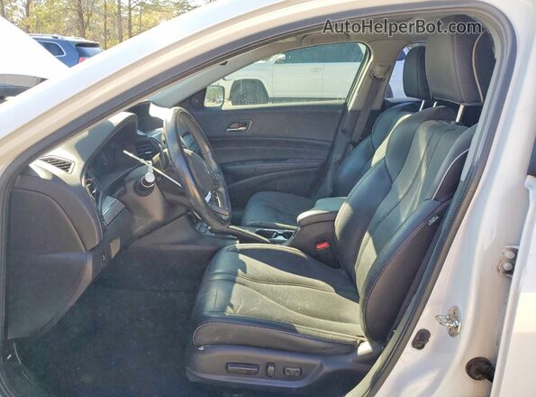 19UDE2F72KA008537 2019 ACURA ILX White Widok wnętrza z przodu