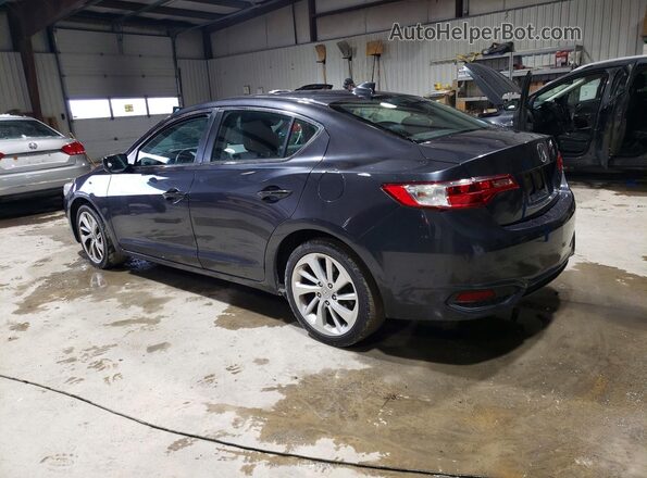19UDE2F73GA009882 2016 ACURA ILX Черный Задняя левая четверть