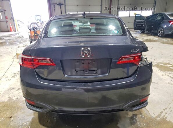 19UDE2F73GA009882 2016 ACURA ILX Черный Вид сзади