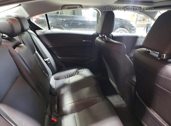 19UDE2F73GA009882 2016 ACURA ILX Черный Вид задних сидений
