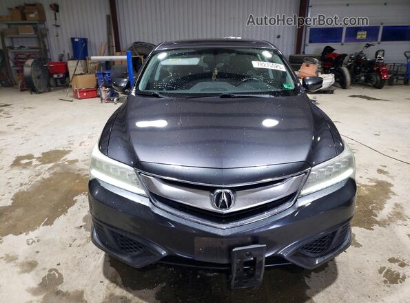 19UDE2F73GA009882 2016 ACURA ILX Черный Вид спереди