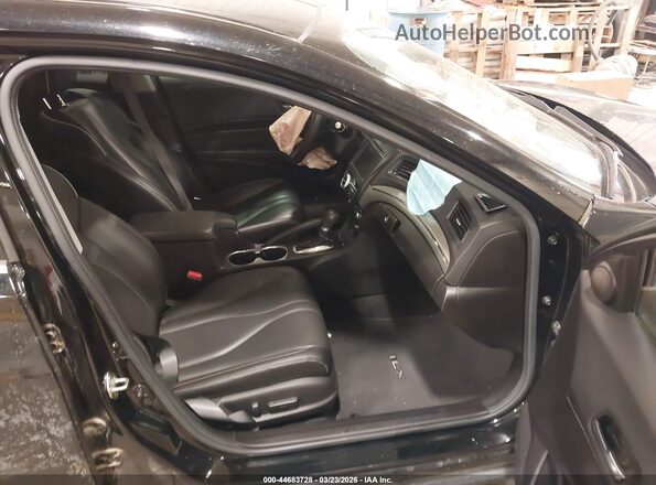 19UDE2F74KA006627 2019 ACURA ILX Black Widok wnętrza z przodu
