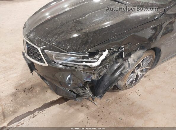 19UDE2F74KA006627 2019 ACURA ILX Black Widok z przodu