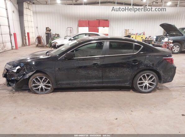 19UDE2F74KA006627 2019 ACURA ILX Black Widok wnętrza z tyłu