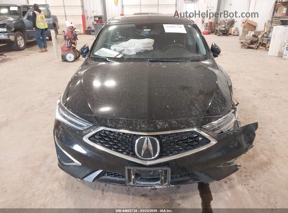 19UDE2F74KA006627 2019 ACURA ILX Black Widok deski rozdzielczej