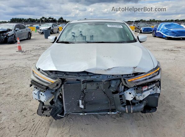 19UDE2F74MA009403 2021 ACURA ILX White Դիմացի տեսք