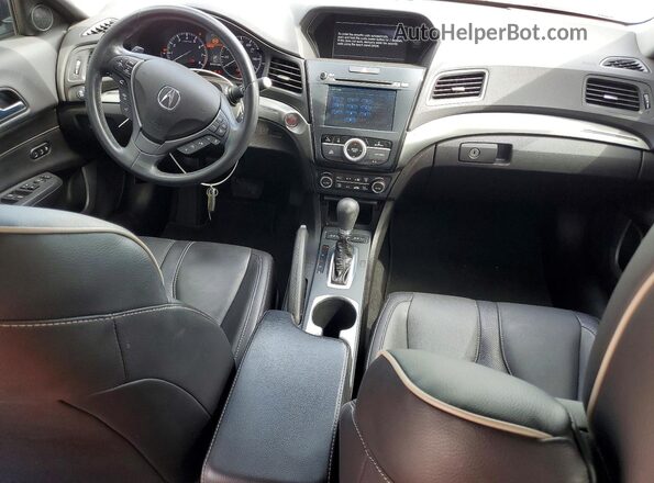 19UDE2F74MA009403 2021 ACURA ILX White Առջևի վահանակի տեսք