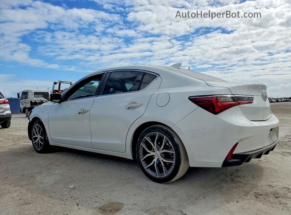 19UDE2F74MA009403 2021 ACURA ILX White Հետևի ձախ