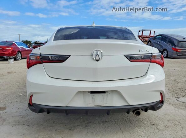 19UDE2F74MA009403 2021 ACURA ILX White Հետևի տեսք