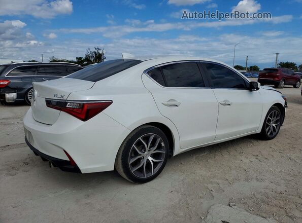19UDE2F74MA009403 2021 ACURA ILX White Հետևի աջ