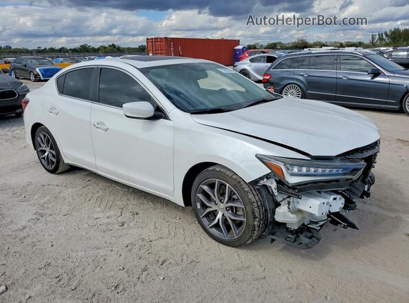 19UDE2F74MA009403 2021 ACURA ILX White Առջևի աջ