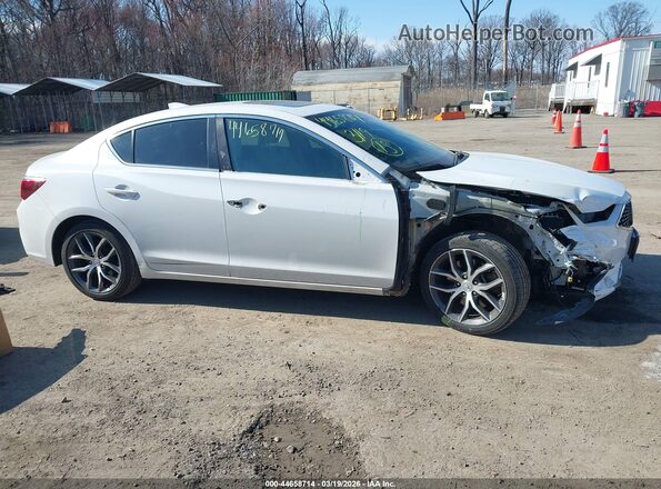 19UDE2F75MA003898 2021 ACURA ILX White სალონის 360-გრადუსიანი ხედი