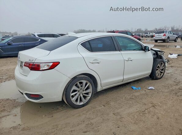 19UDE2F76JA001430 2018 ACURA ILX Белый Задняя правая четверть