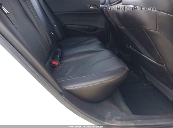 19UDE2F77LA012861 2020 ACURA ILX White VIN კოდის სტიკერის ხედი