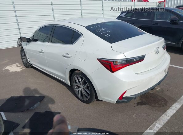 19UDE2F77LA012861 2020 ACURA ILX White უკანა მარცხენა