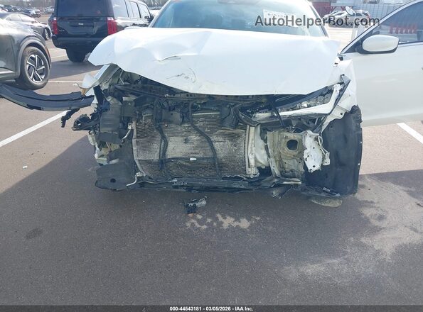 19UDE2F77LA012861 2020 ACURA ILX White წინა ხედი