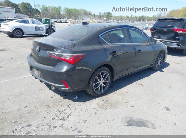 19UDE2F77MA003367 2021 ACURA ILX Black Հետևի աջ