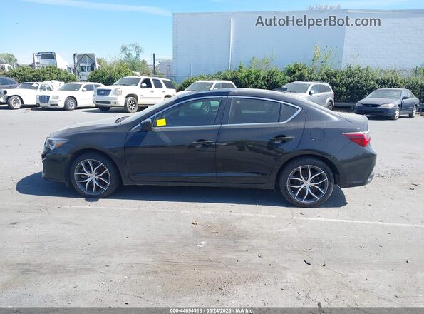 19UDE2F77MA003367 2021 ACURA ILX Black Սալոնի 360 աստիճան տեսք