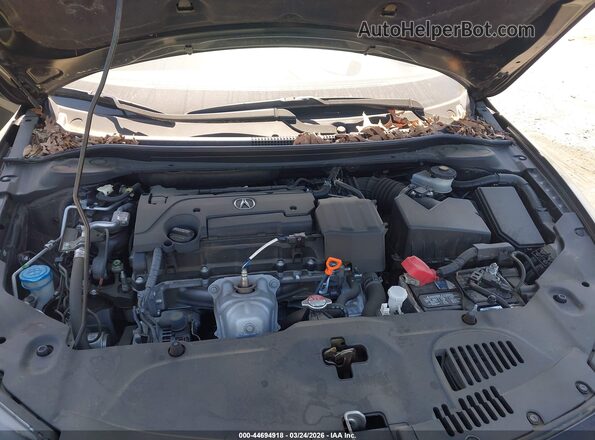 19UDE2F77MA003367 2021 ACURA ILX Black Հետևի տեսք