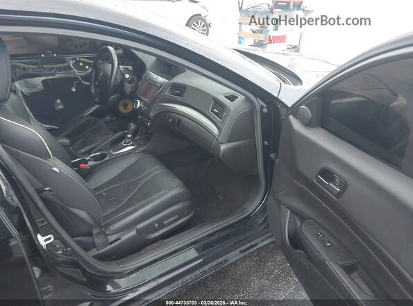 19UDE2F78MA005533 2021 ACURA ILX Black წინა სალონის ხედი