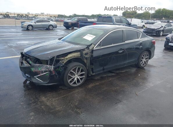 19UDE2F78MA005533 2021 ACURA ILX Black წინა მარცხენა ხედი სამი მეოთხედიდან