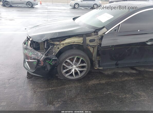 19UDE2F78MA005533 2021 ACURA ILX Black წინა ხედი