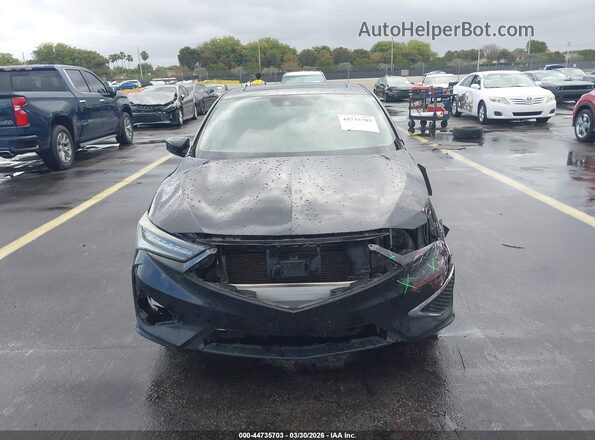 19UDE2F78MA005533 2021 ACURA ILX Black უკანა სალონის ხედი