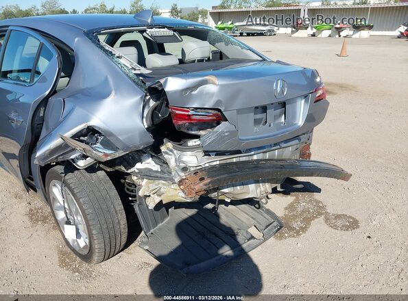 19UDE2F79GA001074 2016 ACURA ILX Silver Դիմացի տեսք