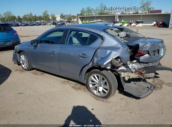 19UDE2F79GA001074 2016 ACURA ILX Silver Հետևի ձախ