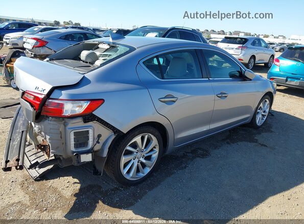19UDE2F79GA001074 2016 ACURA ILX Silver Հետևի աջ