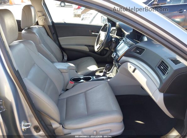 19UDE2F79GA001074 2016 ACURA ILX Silver Սալոնի դիմացի տեսք