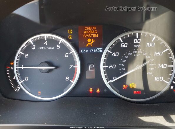 19UDE2F79GA001074 2016 ACURA ILX Silver Հետևի նստատեղերի տեսք
