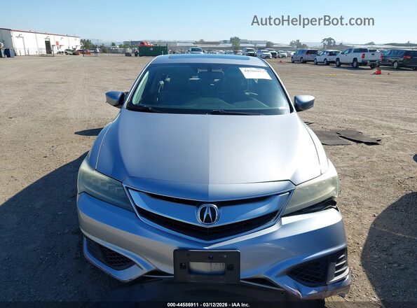 19UDE2F79GA001074 2016 ACURA ILX Silver Սալոնի հետևի տեսք