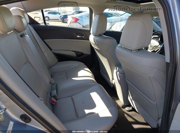 19UDE2F79GA001074 2016 ACURA ILX Silver VIN կոդի պիտակի տեսք