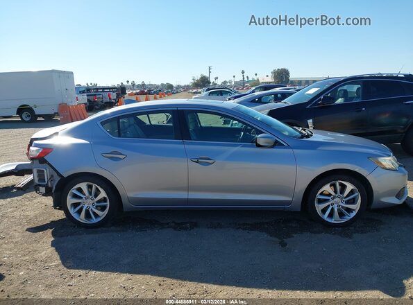 19UDE2F79GA001074 2016 ACURA ILX Silver Սալոնի 360 աստիճան տեսք