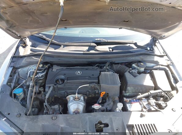 19UDE2F79GA001074 2016 ACURA ILX Silver Հետևի տեսք