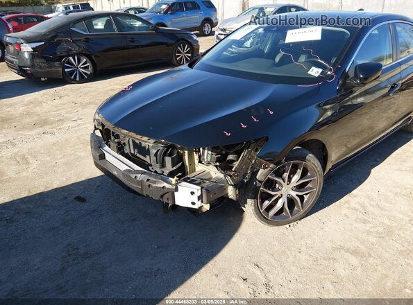 19UDE2F79MA001510 2021 ACURA ILX Black Դիմացի տեսք