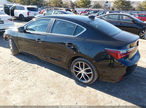 19UDE2F79MA001510 2021 ACURA ILX Black Հետևի ձախ