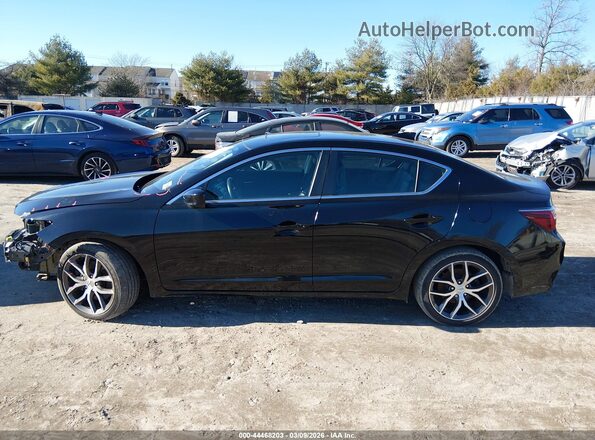 19UDE2F79MA001510 2021 ACURA ILX Black Սալոնի 360 աստիճան տեսք
