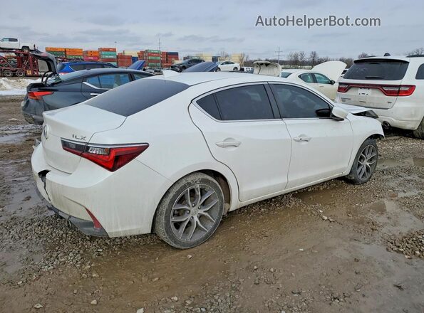 19UDE2F79NA002111 2022 ACURA ILX Белый Задняя правая четверть