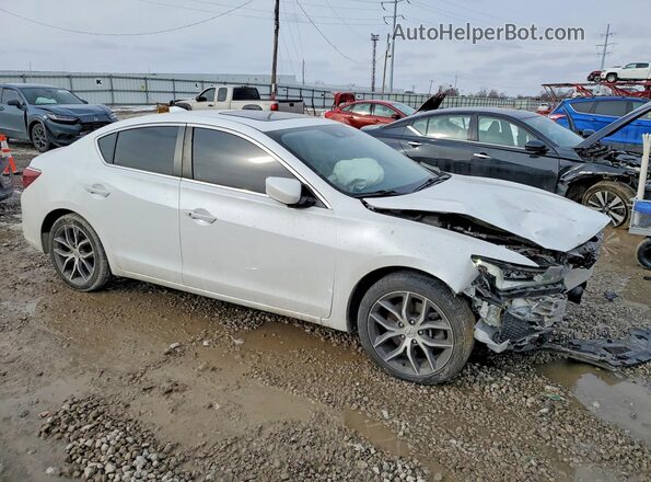19UDE2F79NA002111 2022 ACURA ILX Белый Передняя правая четверть