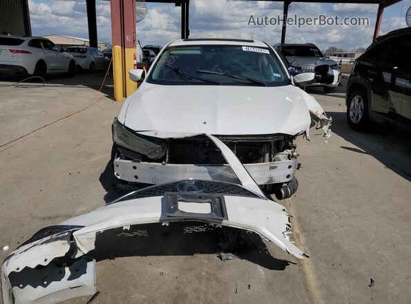 19UDE2F7XKA007992 2019 ACURA ILX Белый Панорамный вид салона 360°