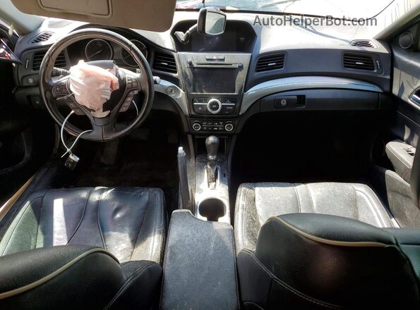 19UDE2F7XKA007992 2019 ACURA ILX Белый Вид панели приборов