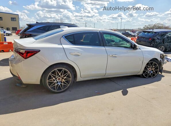 19UDE2F7XKA007992 2019 ACURA ILX Белый Задняя правая четверть