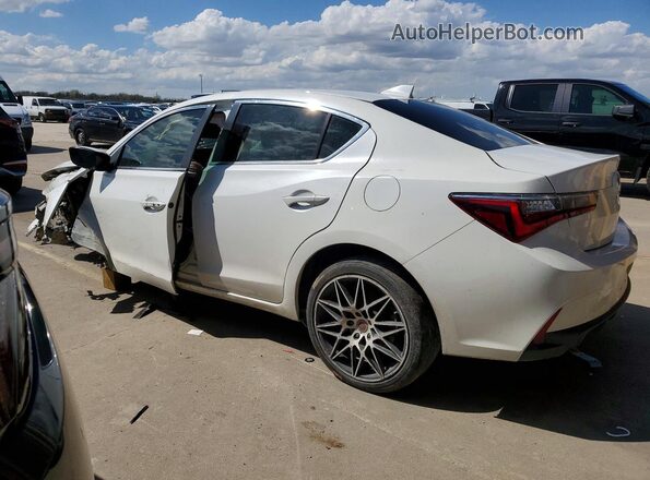 19UDE2F7XKA007992 2019 ACURA ILX Белый Задняя левая четверть