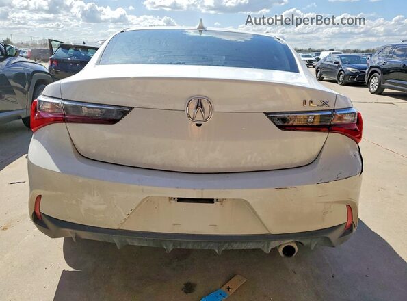 19UDE2F7XKA007992 2019 ACURA ILX Белый Вид сзади
