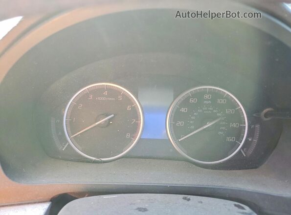 19UDE2F7XKA007992 2019 ACURA ILX Белый Вид щитка приборов